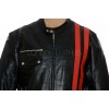 VICTOR FRANKENSTEIN Soft Black Leather Jacket